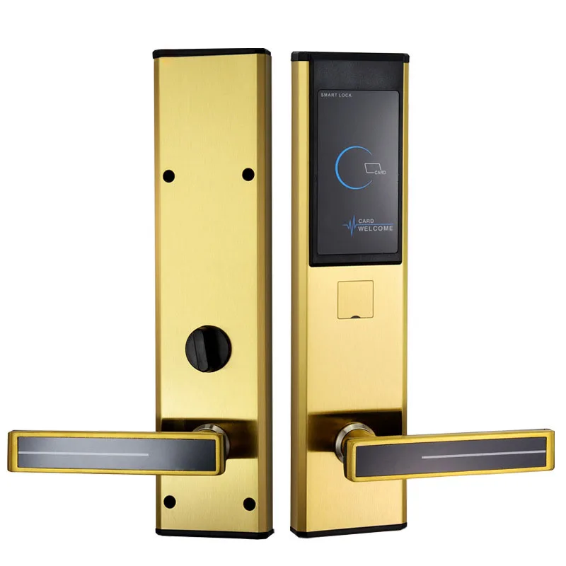 Home Security APP Card Key Door Lock Digital Lock Intelligent Electric Smart Door Lock