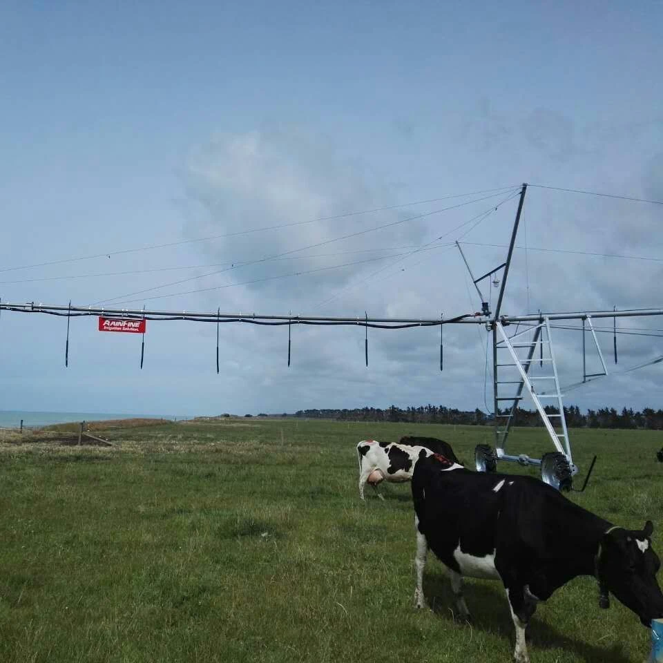 
Lateral Move Center Pivot Irrigation System with best Quality 