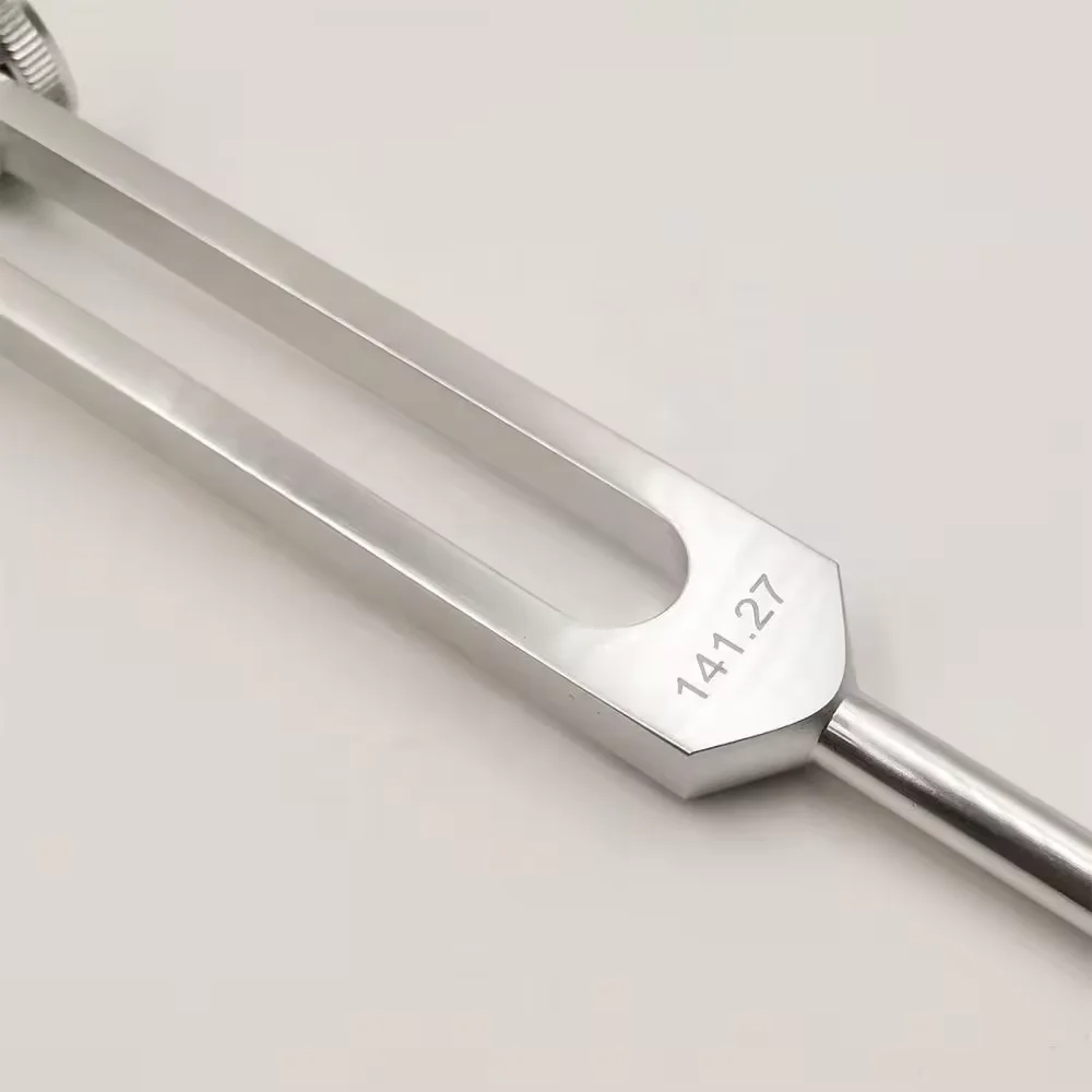 Sound Healing Therapy Aluminum Tuning Fork Weighted