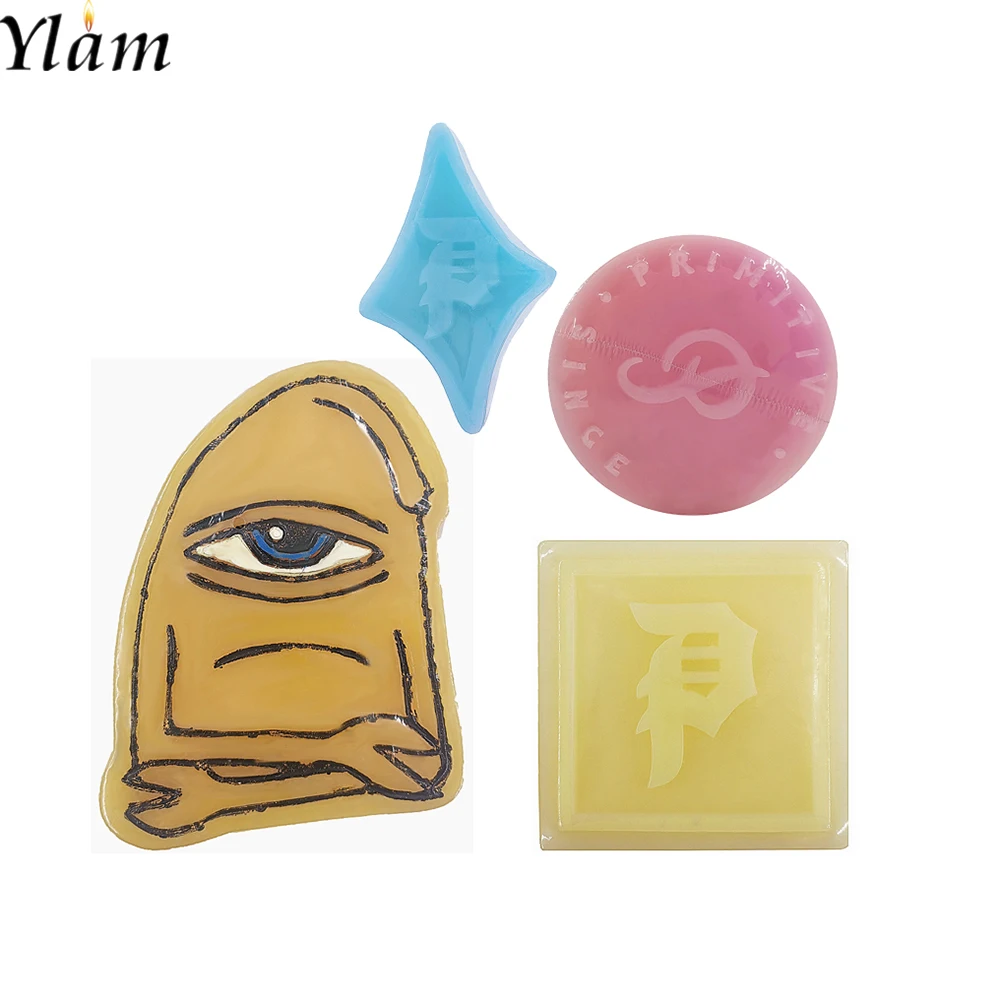 Customize your brand skateboard wax great varieties durable skateboard wax