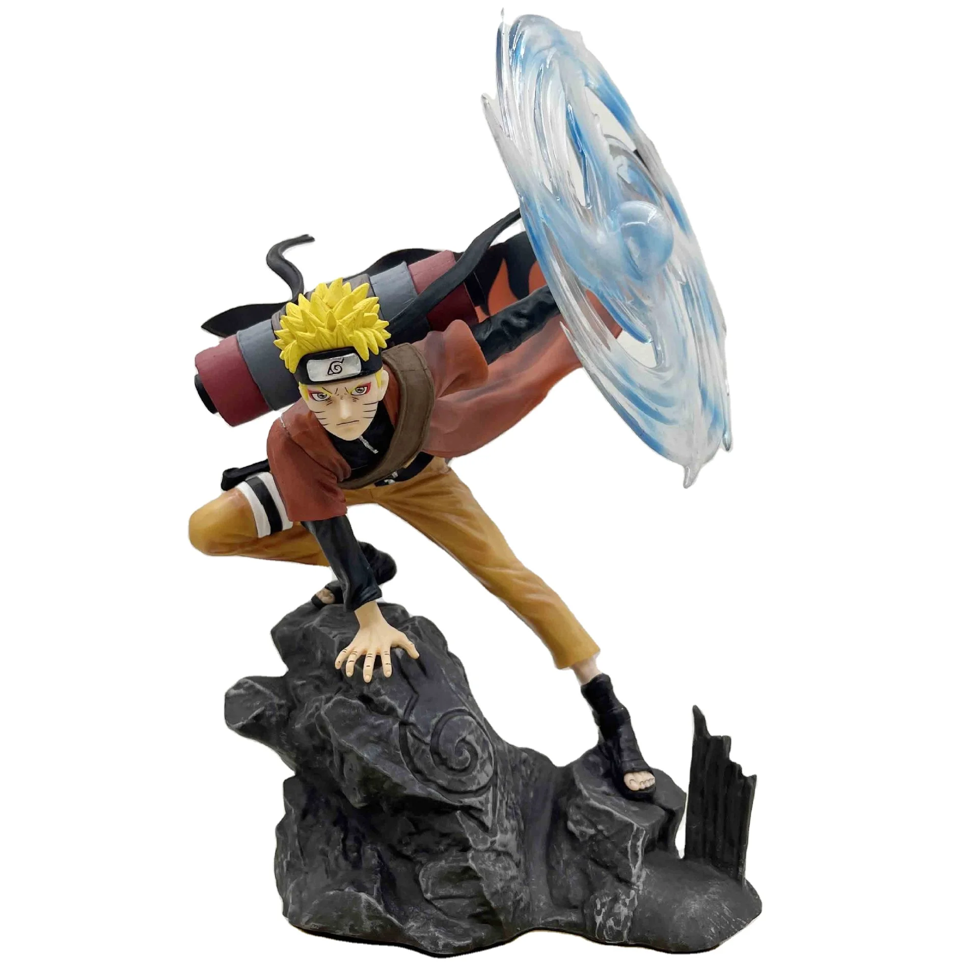 Narut anime character image model GK UP spiral pill Uzumaki immortal model toys ornaments statue