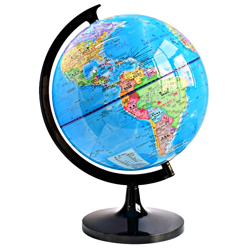 6 inches 14cm Children desktop tabletop handheld desk kids gift school education teaching stationery educational globe for kids