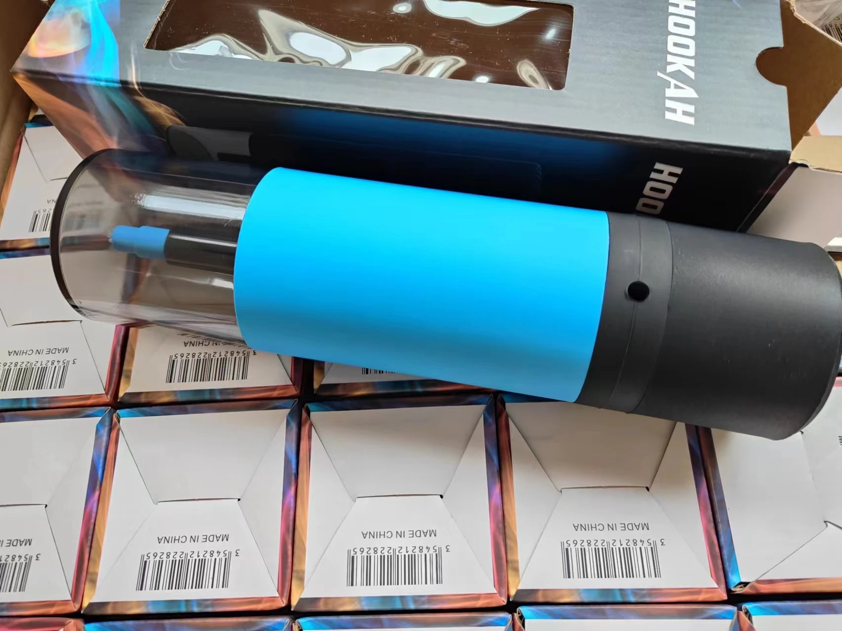 2024 Wholesale  Cheap fashionable cup detachable car hookah smoking accessories