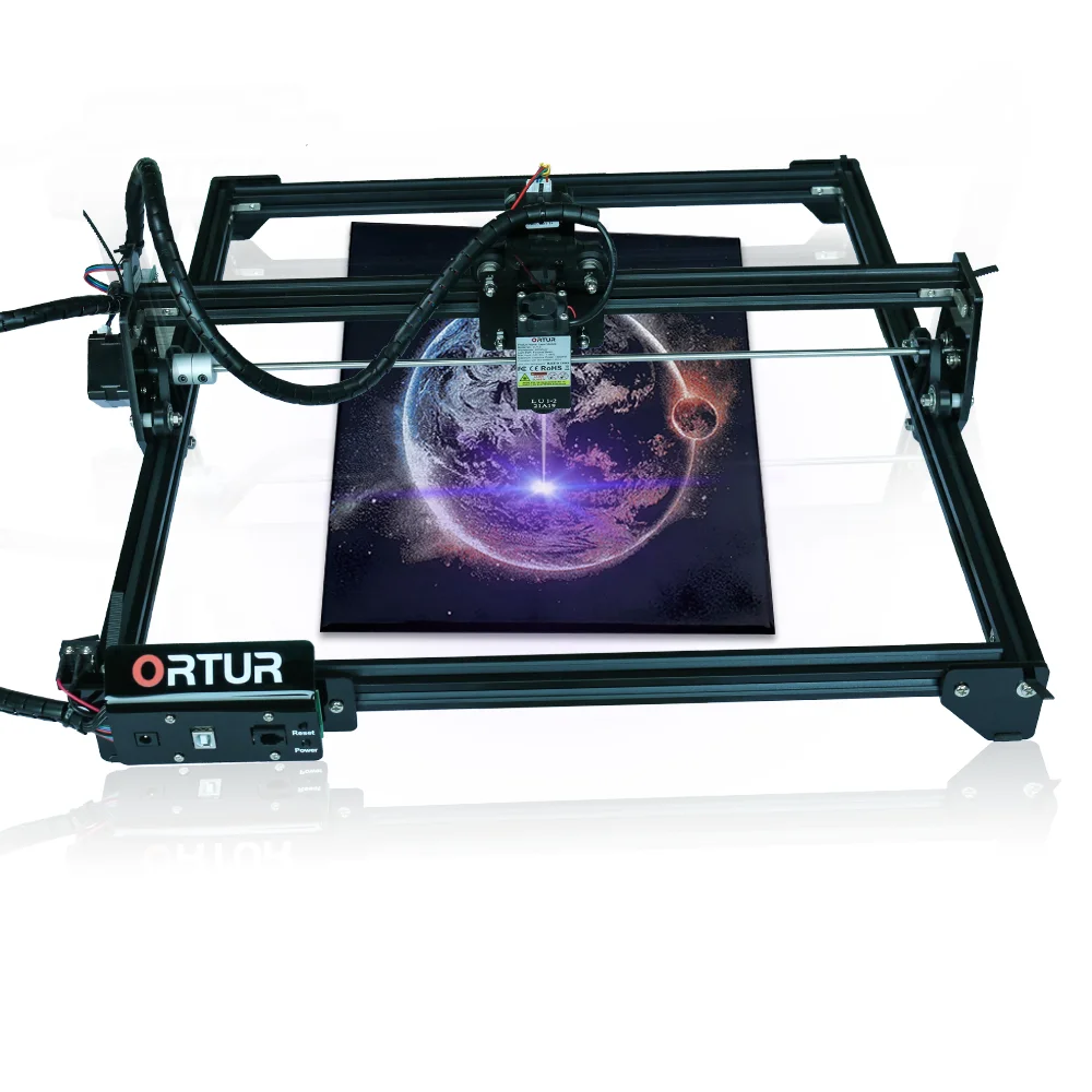 New Ortur Laser Engraving Machine Wood Cutting Design Desktop DIY Laser Engraver New Fixed Focus Design Laser Machine