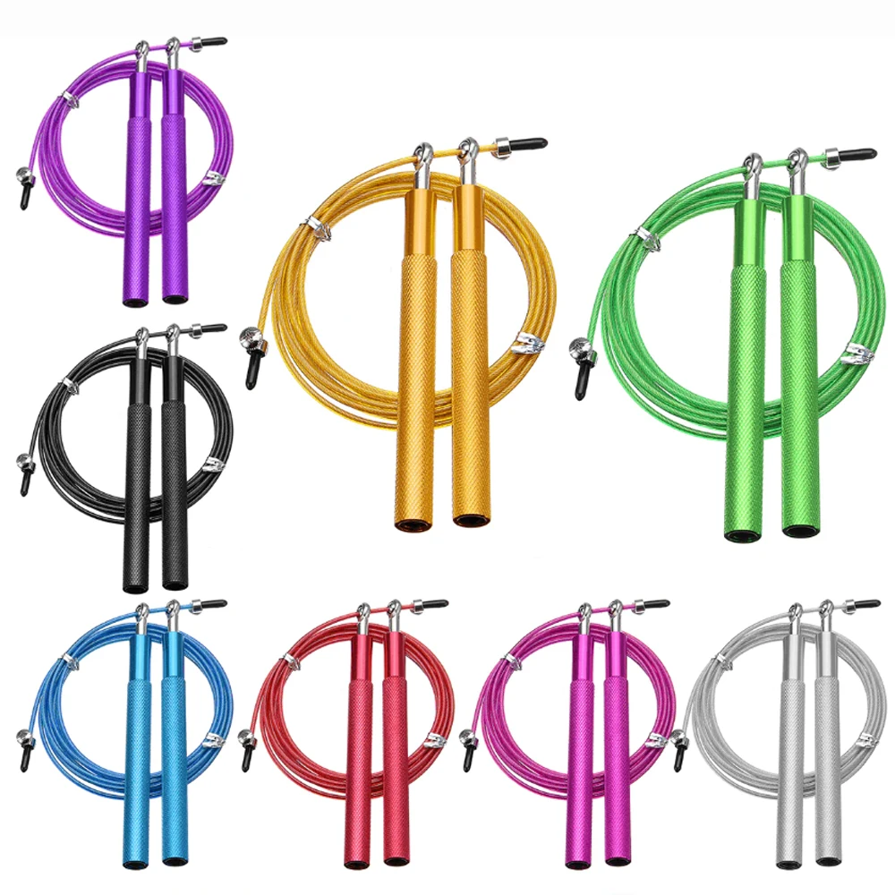 fitness exercise jump  skipping rope from chinese factory