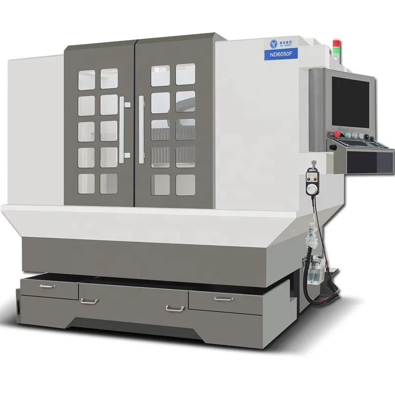 ND6050 CNC machine equipped with ArtCAM programming software for engraving 3D micro embossing dies