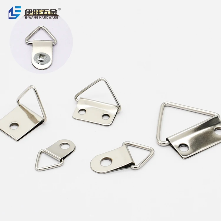 YIWANG Multi Shape Picture Hanger Metal Iron Photo Frame Hooks Accessories