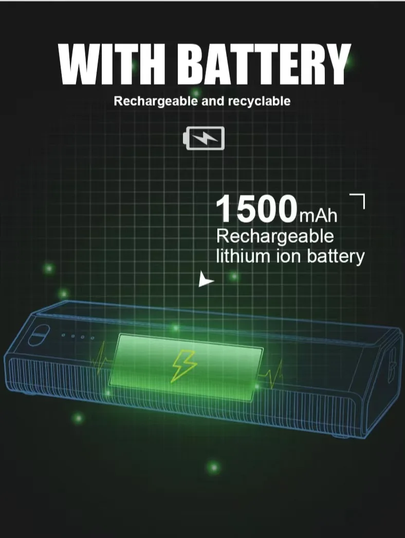 Copier Stencil  Photo Thermal Transfer Paper Drawing Print Copier Supports Bluetooth Connection Smart Wireless Tattoo Machine