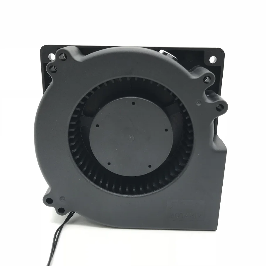 5 дюймов DC турбо вентилятор 120x120x32 мм с высоким потоком воздуха Вентилятор водонепроницаемый центробежный вентилятор для обувного шкафа сушилка