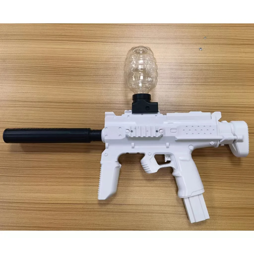 MP7 электрический пистолет для игрушек Auto Burst Ak47 быстрого стрельбы пейнтболом водяной бомбой гелевыми шариками бластер