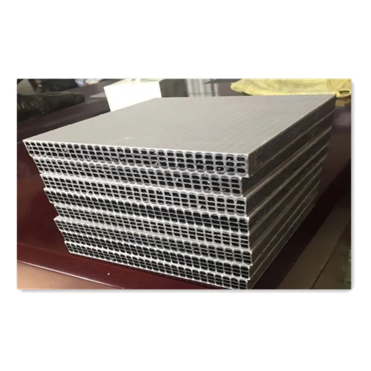 Wholesale  Wall Slab Column system 1220*2440mm pvc polypropylene pp plastic concrete formwork china shuttering sheet formwork