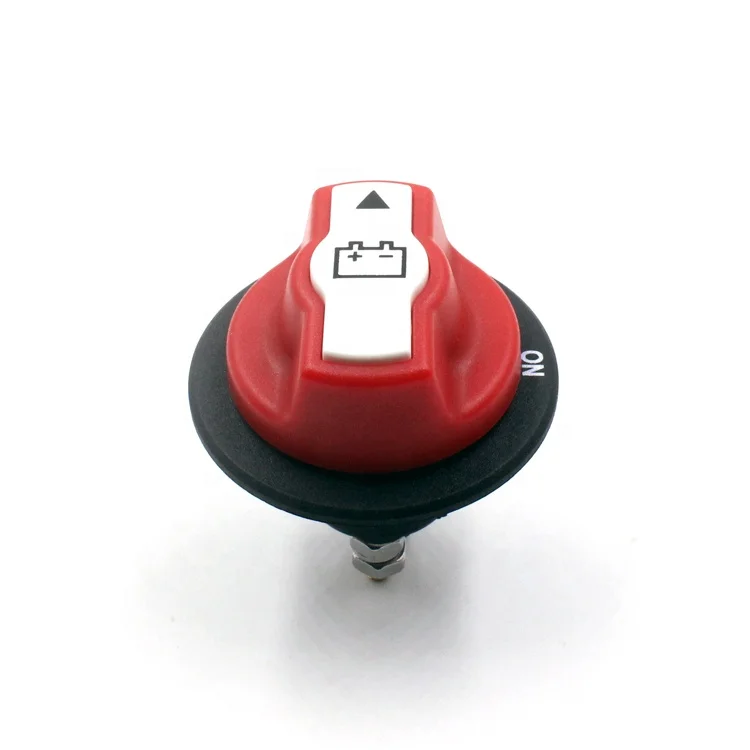 50A Power Cut off Marine Battery  Isolator Disconnect Kill Master Switch for Car Boat RV Truck