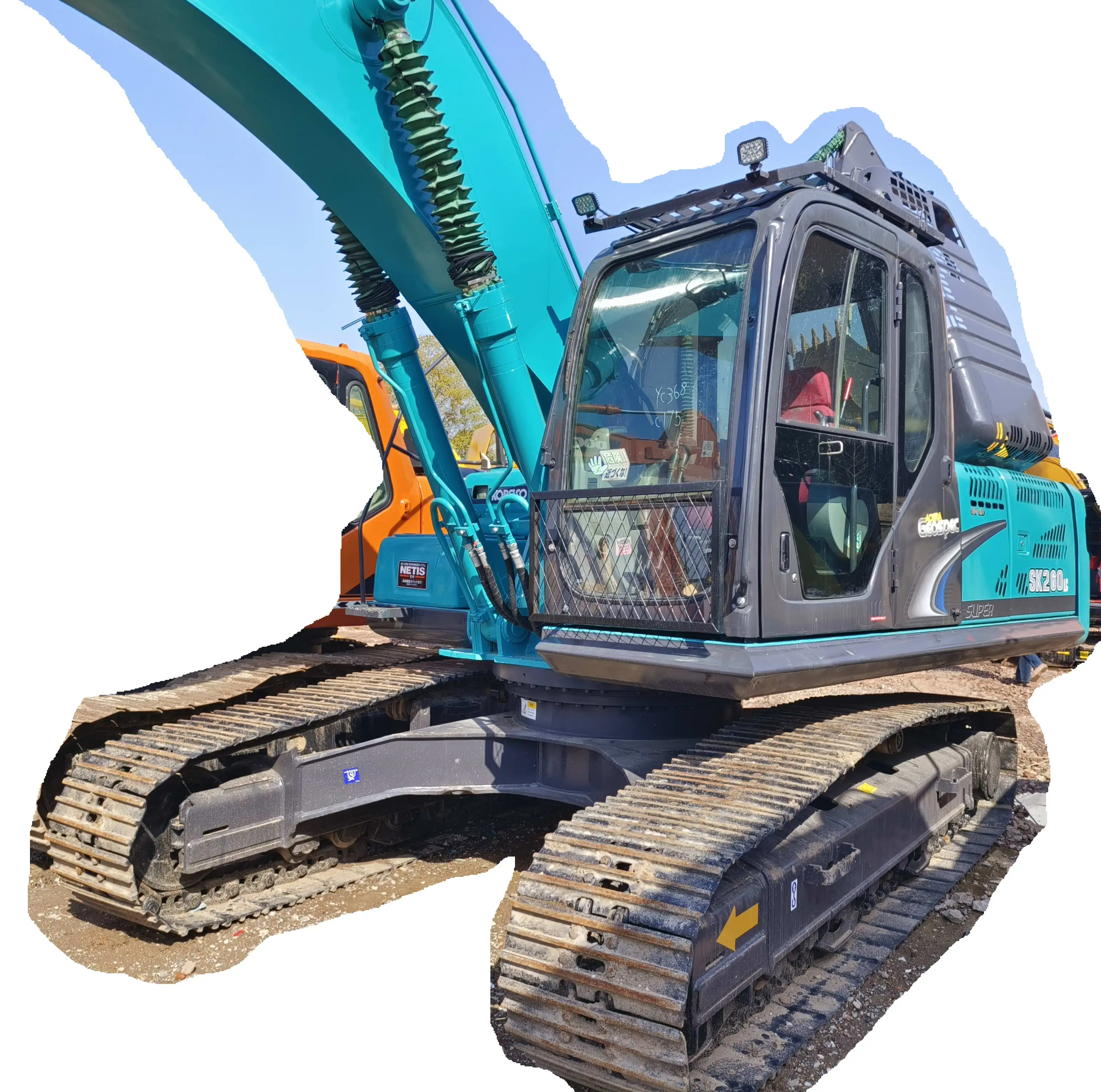 Экскаватор б/у Kobelco SK260200 экскаватор 260 на продажу в хорошем состоянии 26 тонн