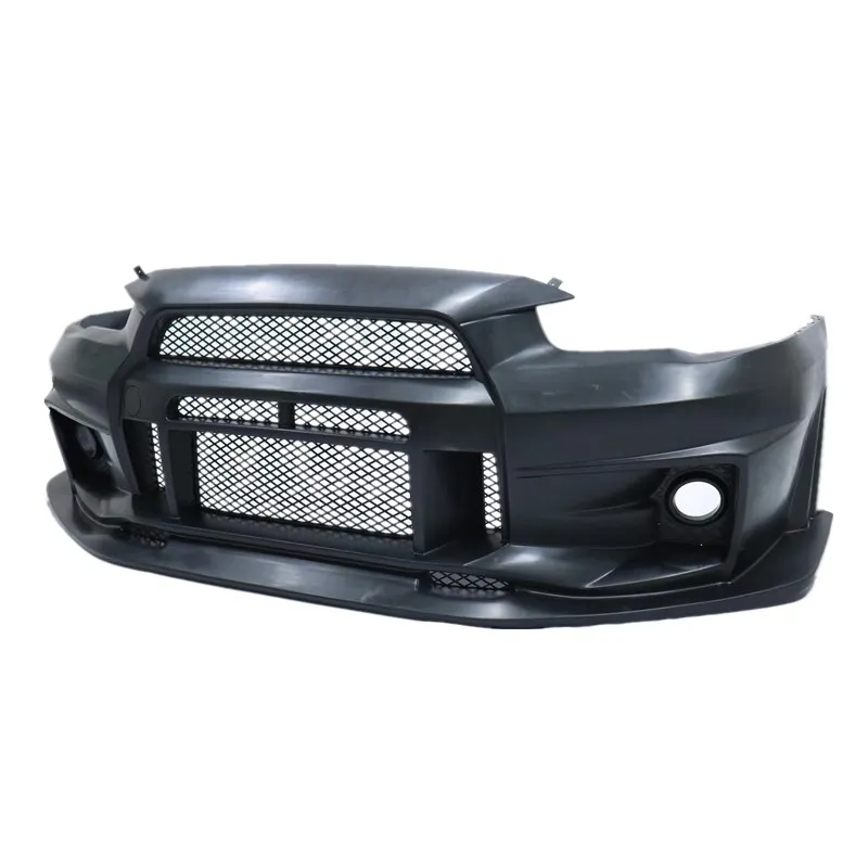 PP Front Bumper Body Kits For Mitsubishi Lancer 2009-2015 VARIS 3 Auto Bodykit Car Front Bumper Body Parts Body Kit