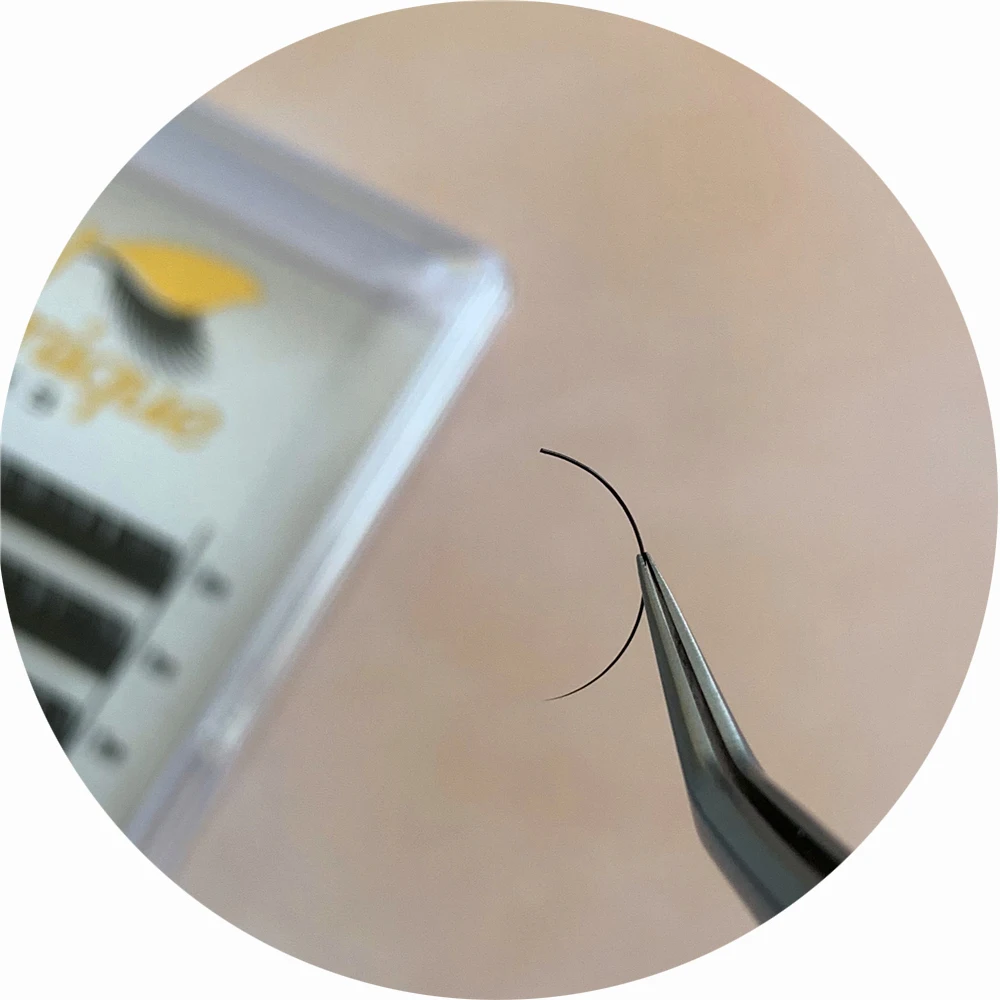 2022 высококачественные классические ресницы для наращивания 0,10 мм, корейские волоконные ресницы pbt