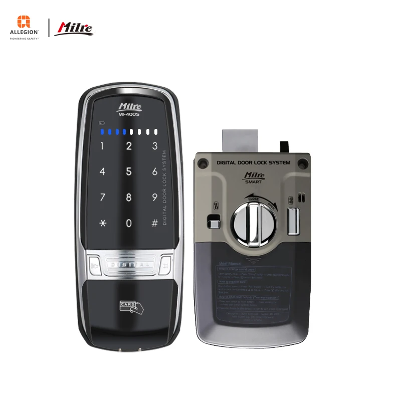ALLEGION MILRE  Password Smart Card Digital Code Electronic Door Lock for office home MI-400S