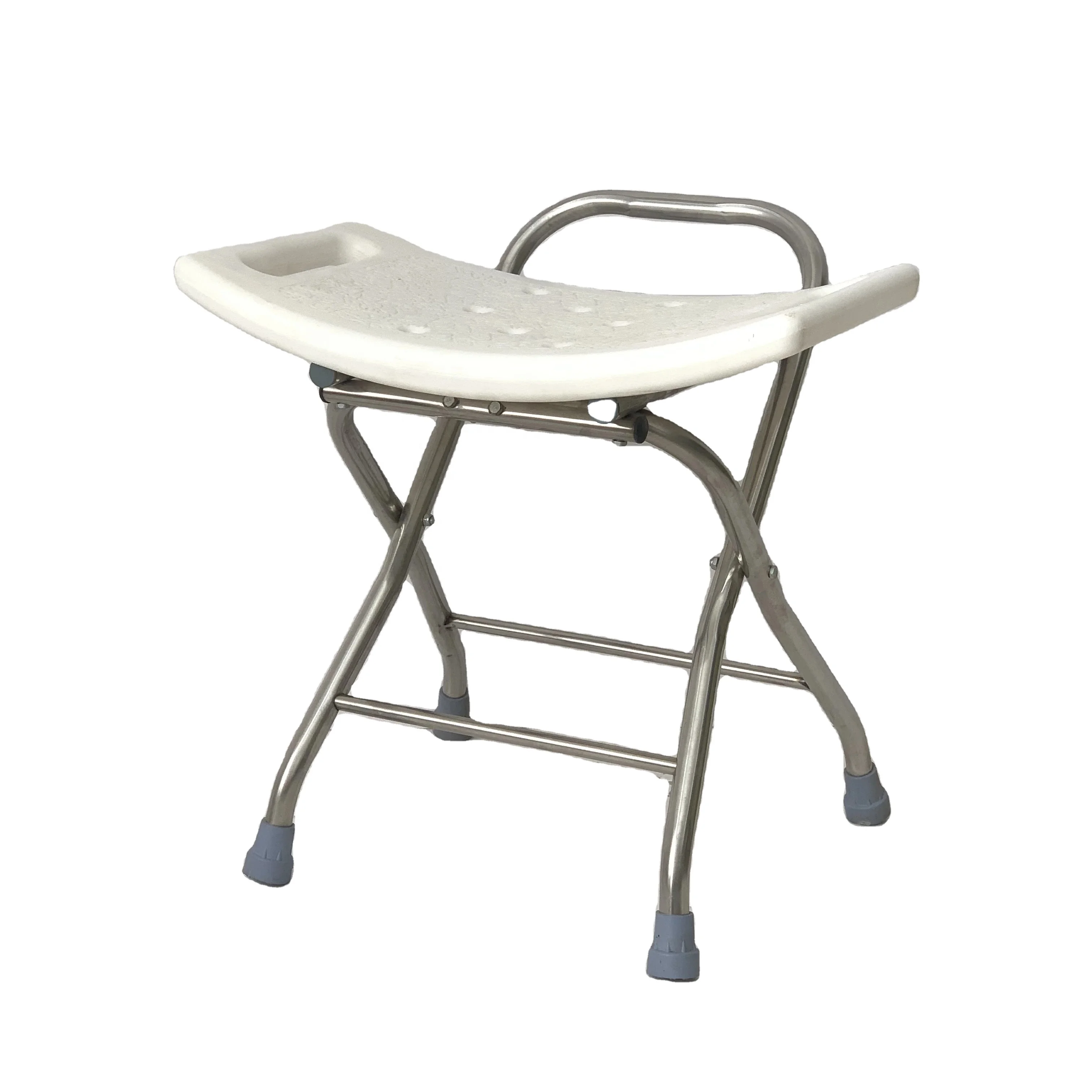 Wholesale Comfortable Bathroom Plastic Stool Shower Chair for disabled adults