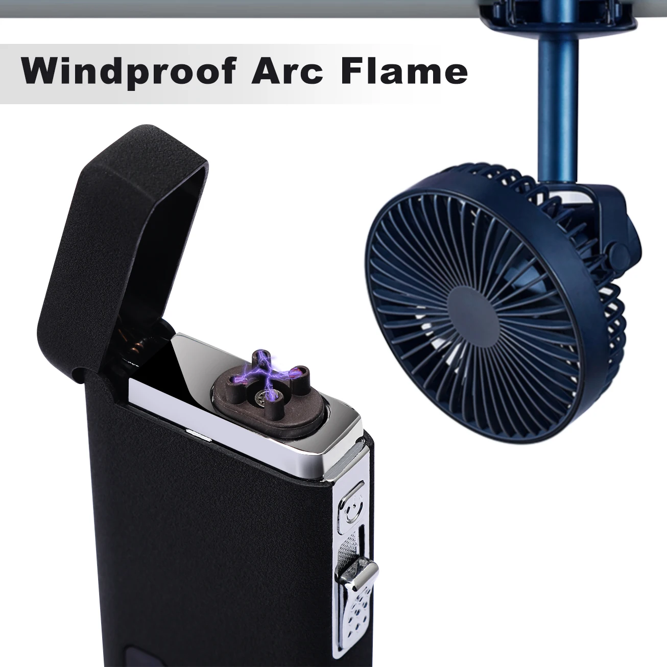 Оптовая продажа, уникальная Зажигалка XiFei с двойной дугой, электрическая зажигалка с USB-зарядкой, матовая черная Бутановая Зажигалка для сигар