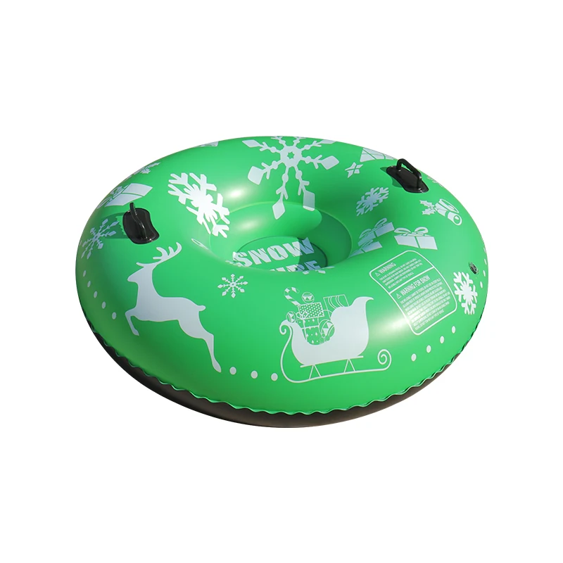 [Spot] Factory wholesale outdoor thickening snow tube snow elk grass ring inflatable ski slide tires