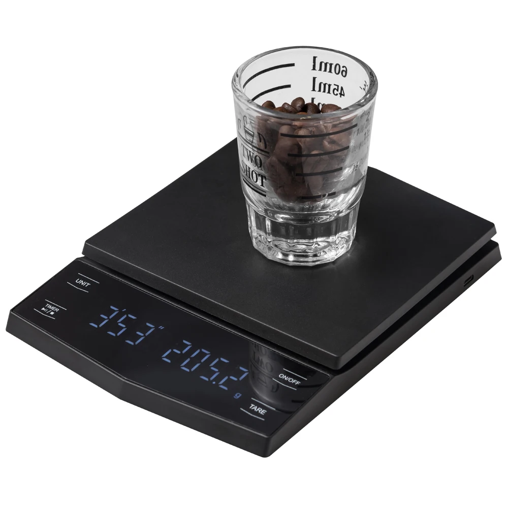 Water proof cooking scale for coffee lovers