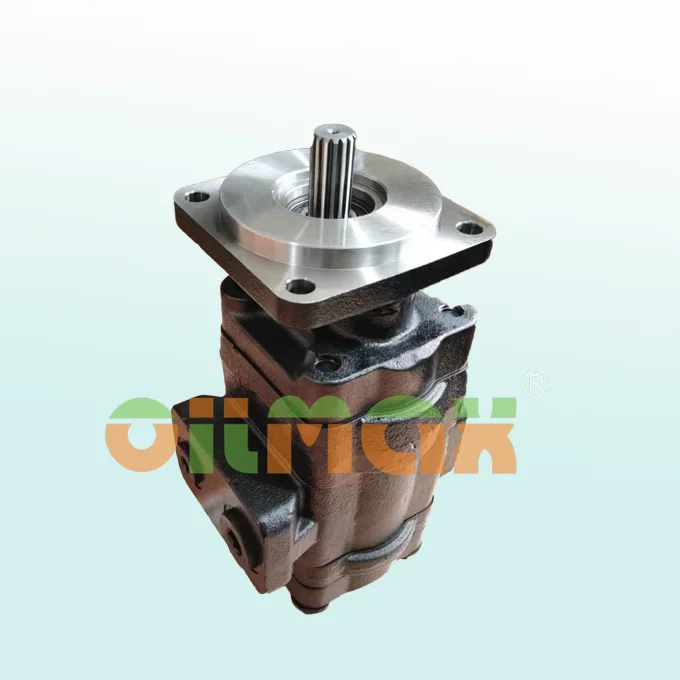 Hydraulic Gear Pump D149283 D146608 for  Backhoe Loader 580K 580SK