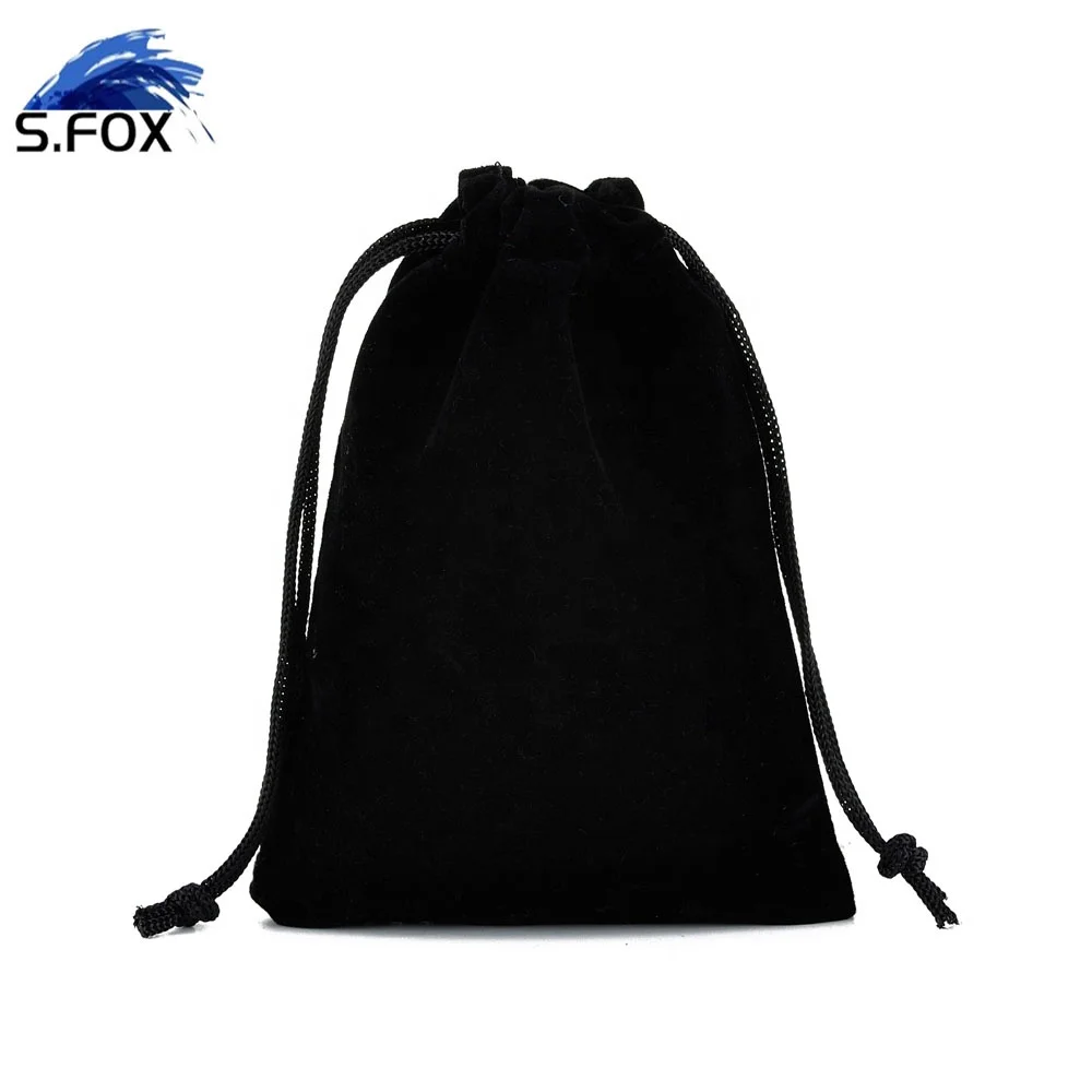 Wholesale Unique Design Personable Customized Velvet bag, Velvet Packaging Pouch