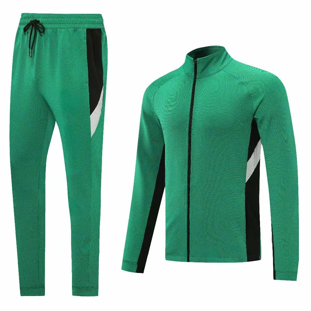 Autumn Tracksuit Football Basketball Jacket Outdoor Sports Suit Competition Training Long-sleeved Warm Clothing Jacket