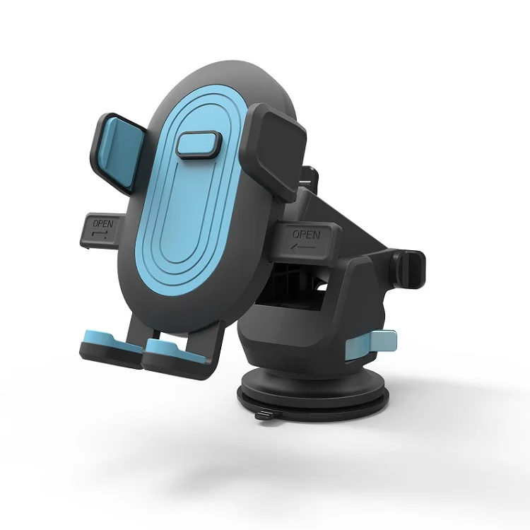 Автомобильный телескопический держатель для мобильного телефона из ТПУ на присоске