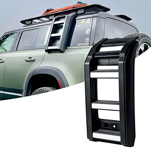 Новые внедорожные грузовые перевозчики 4x4 аксессуары для 110 плоские стойки на крышу Land Rover Defender 90 Gwm бак 300 500