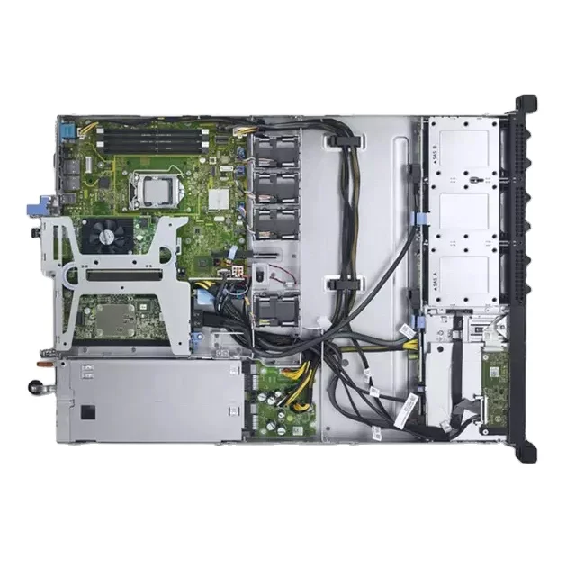 Original Dell PowerEdge R230 Xeon E3-1240V6 Dell 1U Rack Server