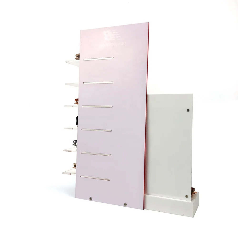 Wholesale Best Price Countertop 7 Frames Customizable Acrylic Eyewear Display Stand Sunglasses Display Rack for Retails Store