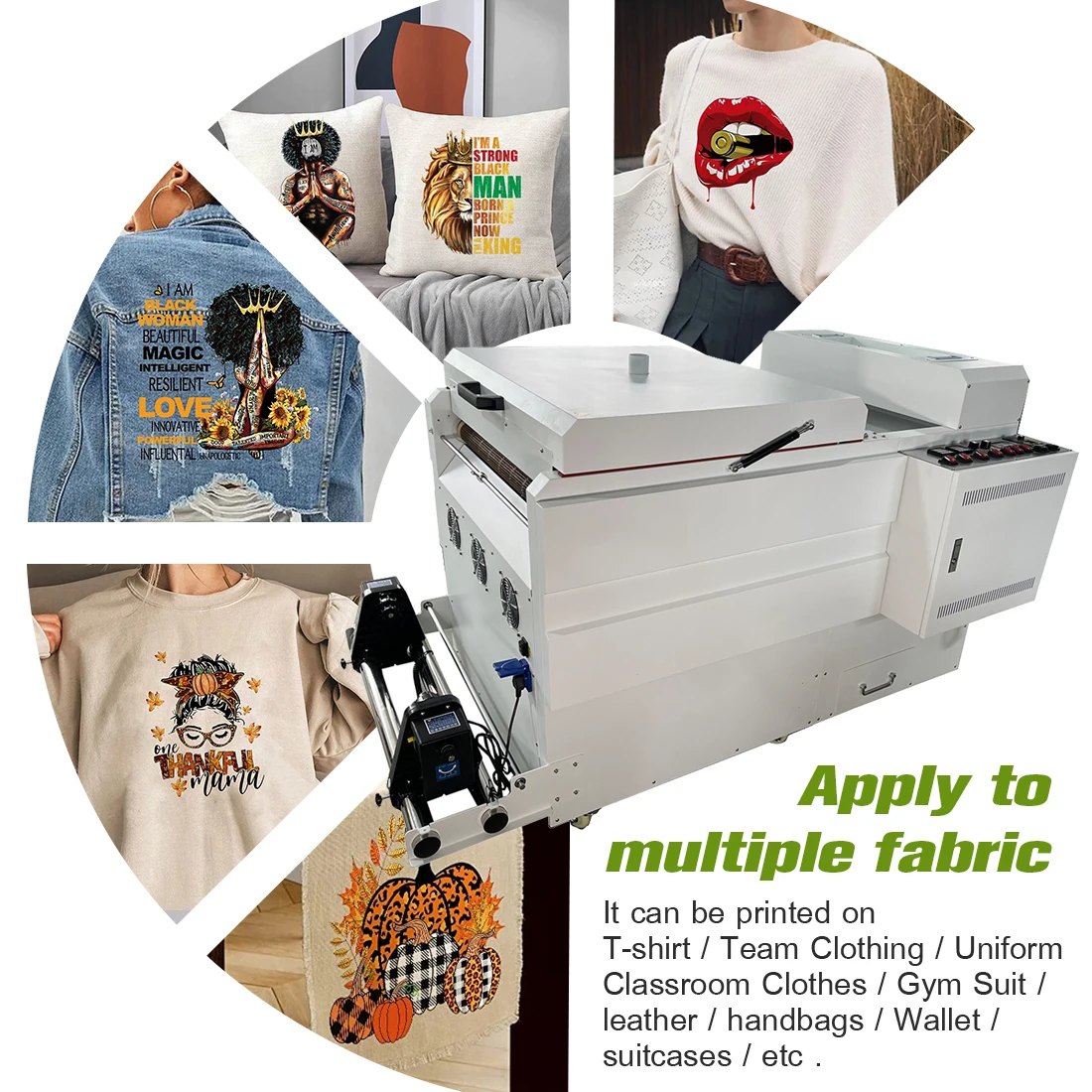 Xingyan Professional 60cm Automatic DTF Shaker Drying Machine to Working with 60cm Dtf Printer Economy Shaker