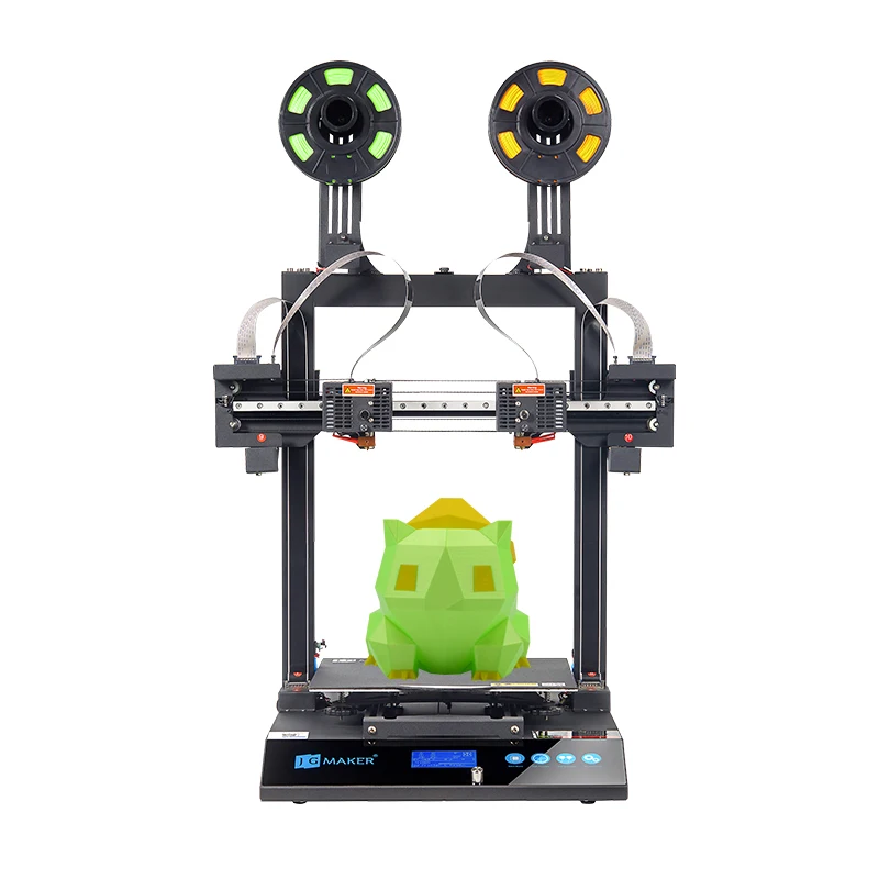 
JGMaker Artist-D 310x310x350mm Best Selling Portable Desktop FDM Dual Extruder 3D Printer 