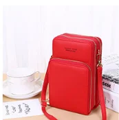 Boshiho customized Top Newest Style Fashion PU Multi-function handbag Women small backpack Shopping sling Bag