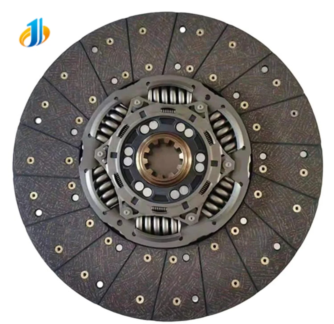 Hot selling original high-quality SINOTRUK HOWO truck parts clutch plate WG1560161130/AZ9914161100 for HOWO Clutch Disc 450mm