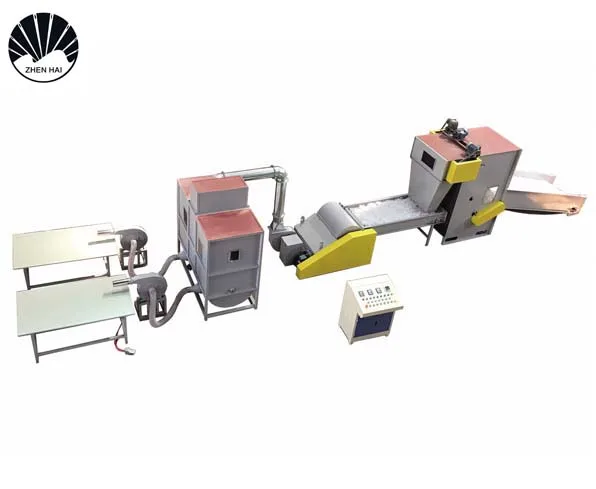 New Type Pillow Blowing Machine  ZXJ-919-A Cushion Filliing Machine Pillow Production Machine