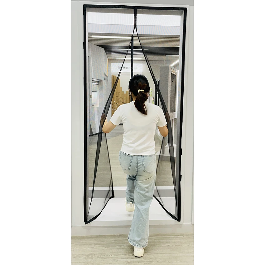Insect Screen Mosquito Net For Door Mesh Sliding Anti Mosquito Fly  Fiberglass Magnetic Mosquito Screen Window