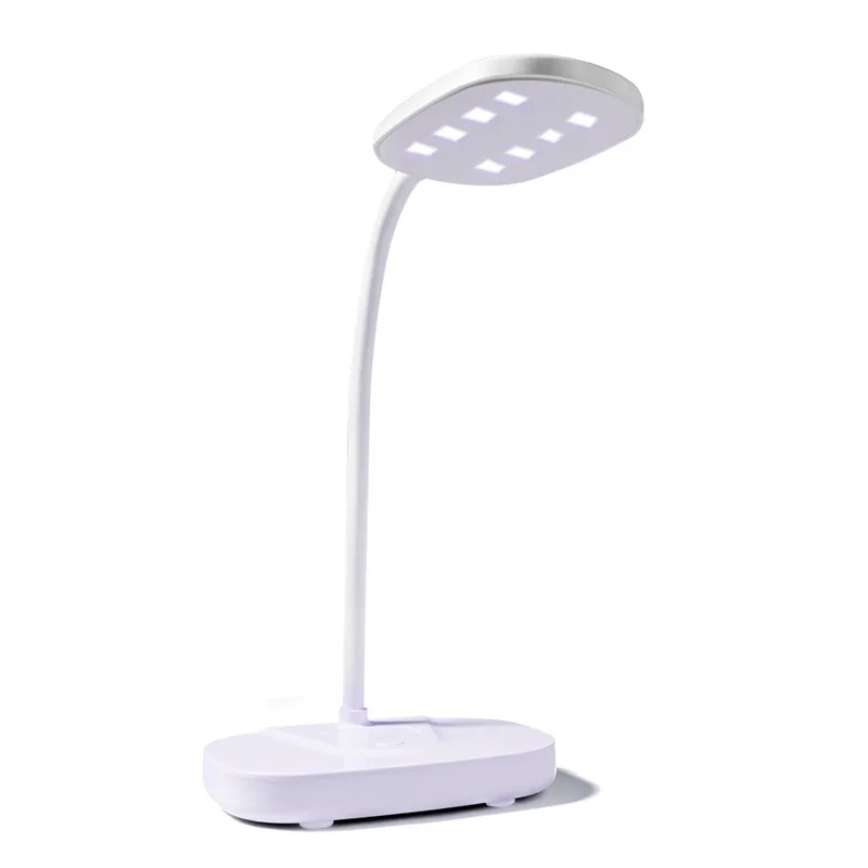Hot Sale Rechargeable Mini Led Uv Nail Lamp Cordless Manicure Nail Table Lamp for Gel Nail Polish Curing