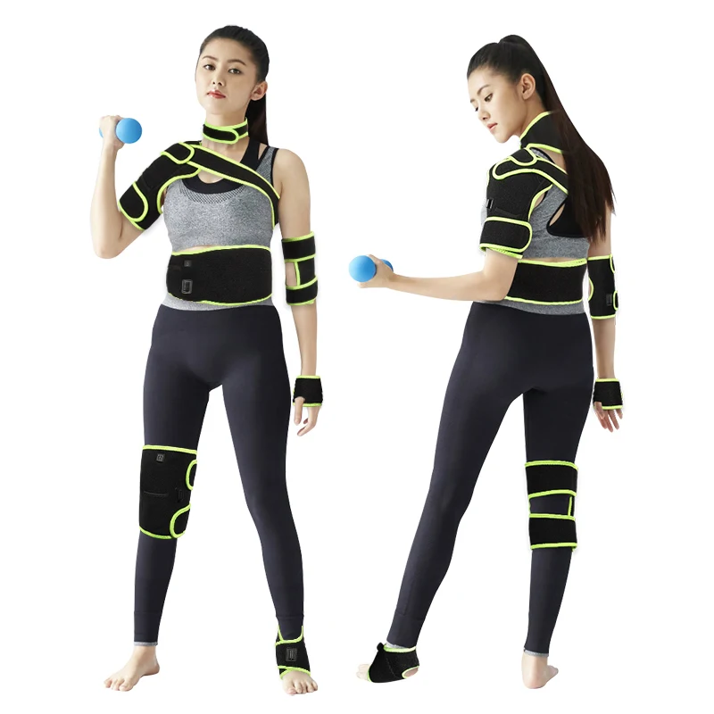 Self Heating Lumbar Waist Support Belt carbon fiber heating pad Back Brace Waist Support Protection Belt For Men Women