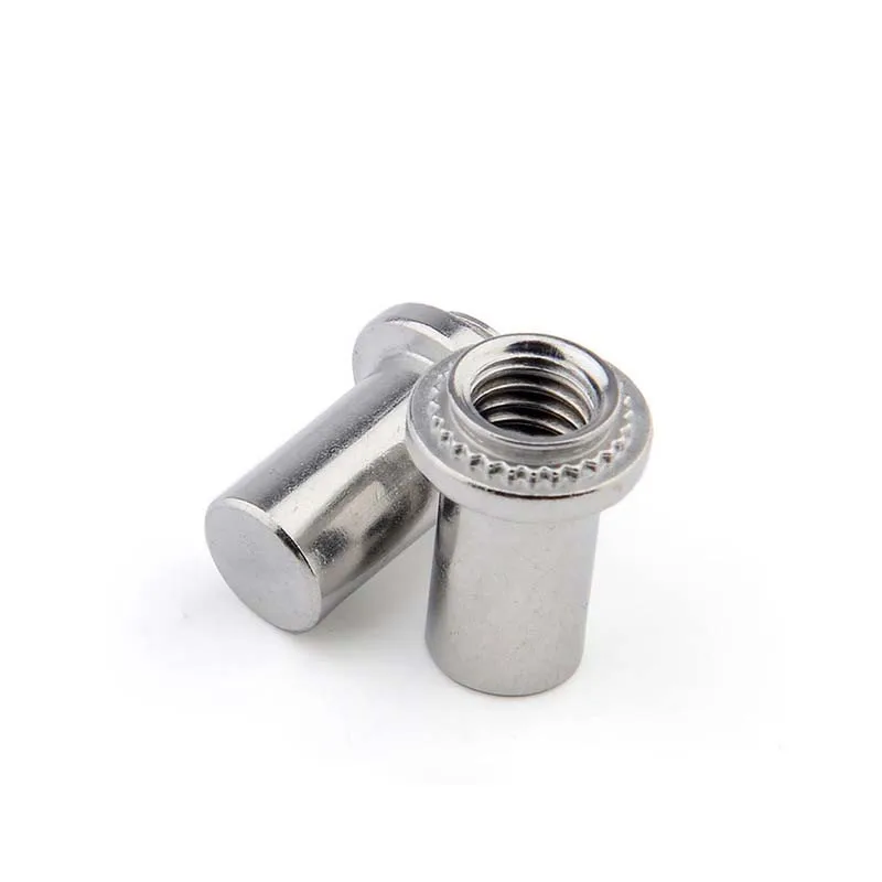 M3 M4 M5 M6 Half All Threaded Carbon Stainless Steel Aluminum Round Hex Flat Head Clinching Standoffs Waterproof Spacer Nut
