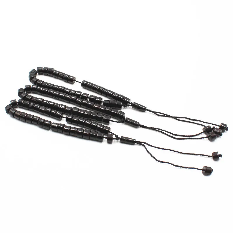 tasbih beads wholesale 33 kuka prayer beads cylindrical bracelet Muslim rosary bracelet week MUSILIM TASBIH