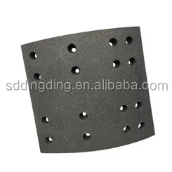 Truck brake system high quality brake linings 4515