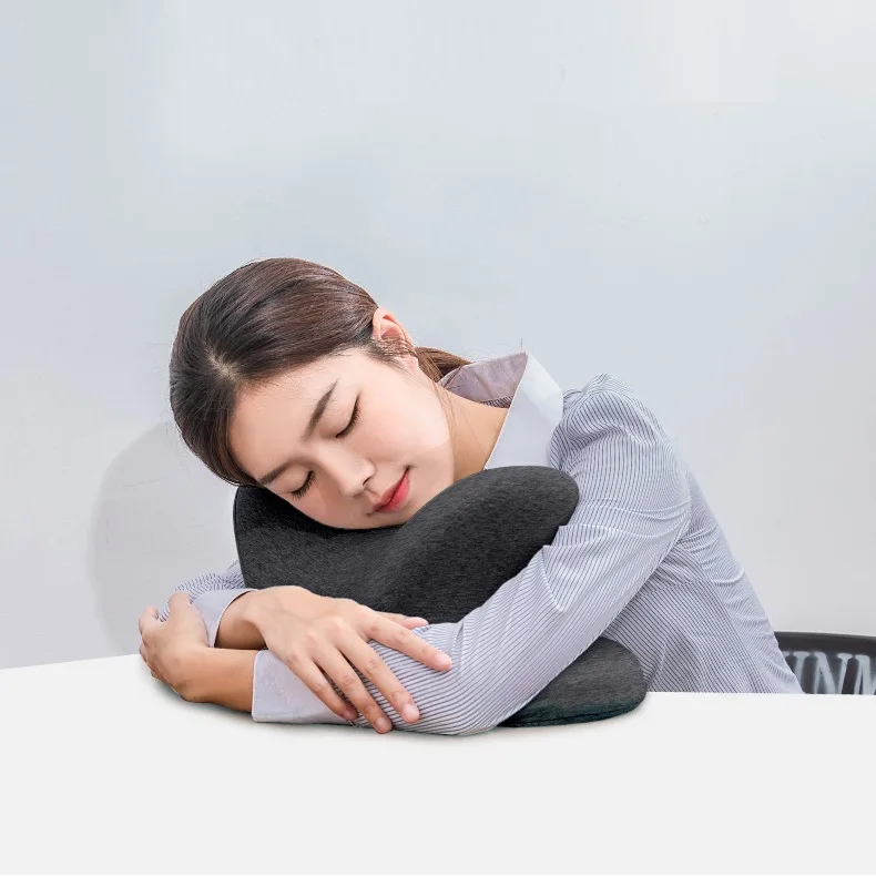Cervical Neck Traction Orthopedic Desk Durable Non-toxic Memory Foam Good Support Head School Office Desktop Nap Pillow