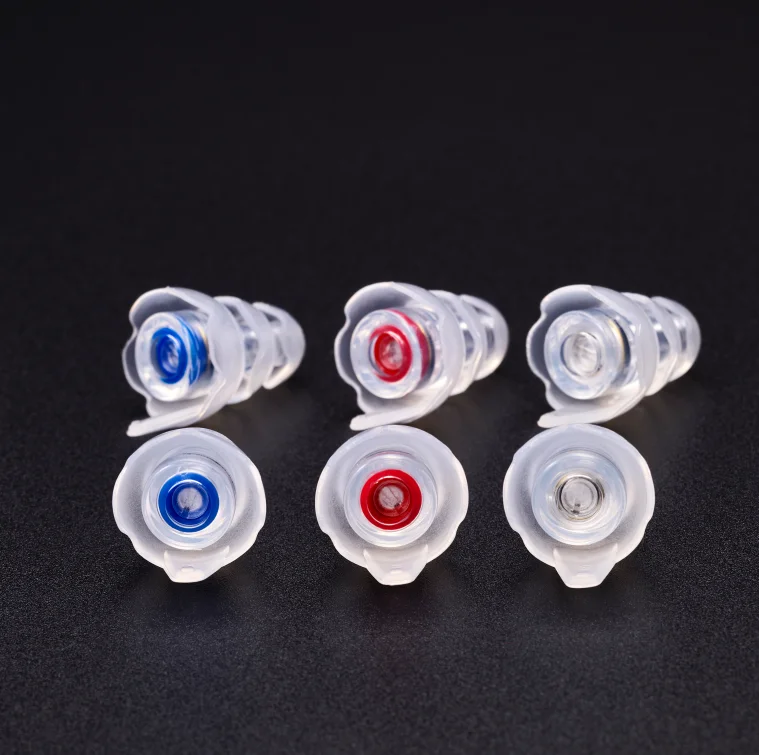 Germany Imported Silicone Earplug Noise Reduction Earplugs for Music High Fidelity Ear Plugs for Motorcycle