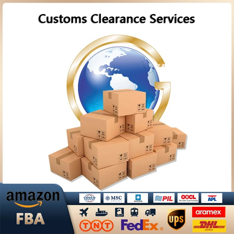 Доставка от двери до сервис Amazon Международная логистика Dhl международные тарифы таможенное оформление