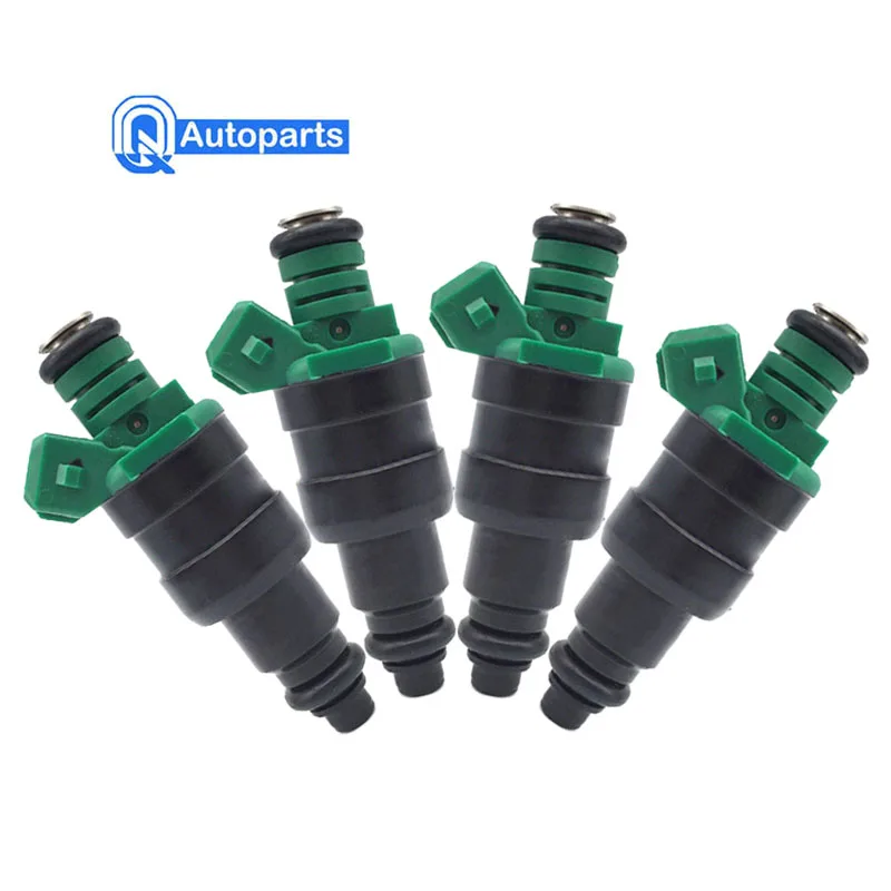 Q Auto Nozzles car parts fits For Renault Kangoo Clio II Twingo 1.2 1.4 875368 Fuel Injector Nozzles