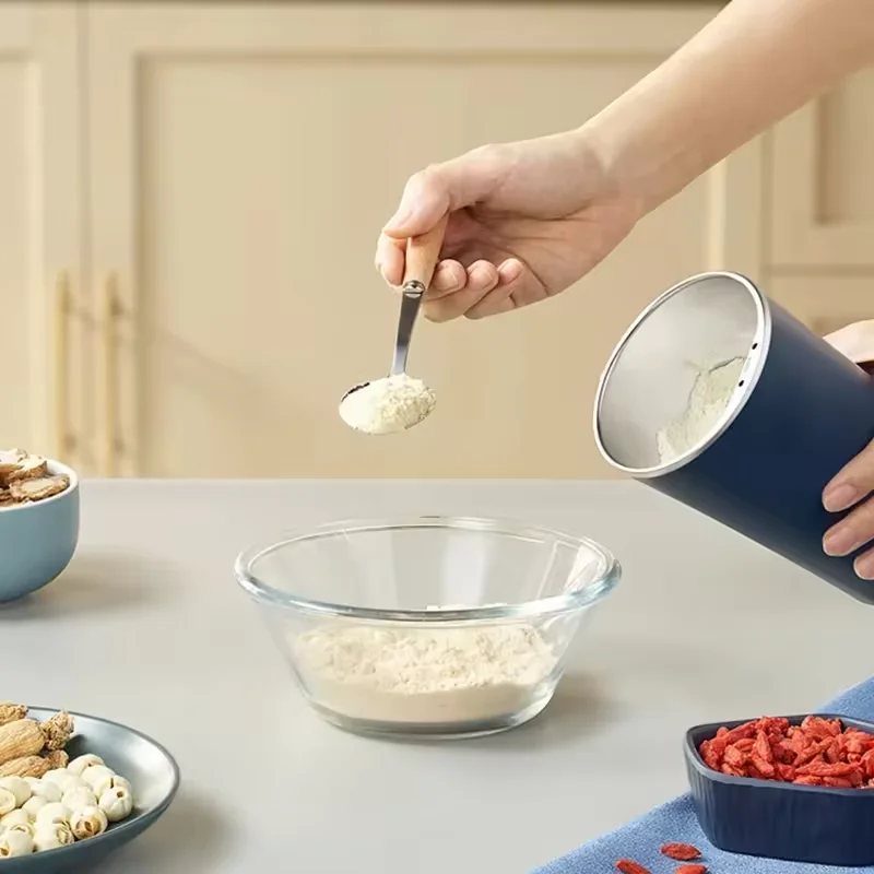 Household portable small electric bean grinder, powder press, coffee grinder For Crash the Spices