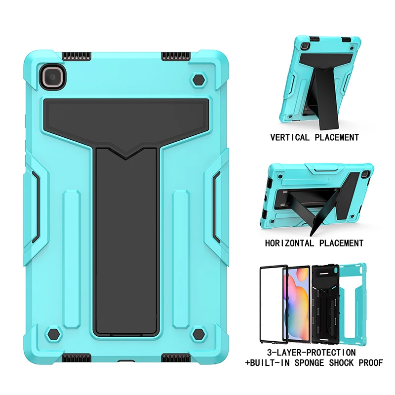 For Samsung Galaxy Tab S6 Lite 10.4inch P610 P615 Protection ShockProof Case kid proof rugged Tablet Case  For Samsung  s6 lite