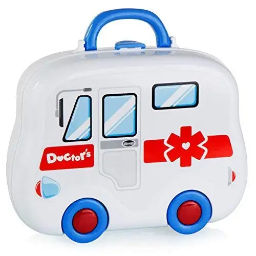 
Doctor kit for Kids , Great for Imaginative Pretend Role Play Toddler Toys for Boys Age 2 3 and up 