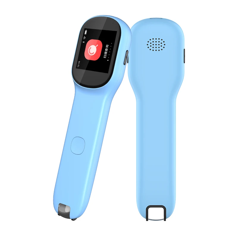 Q3 AI Electronic Translator Dictionary Pen With OCR Scan Translation Speaking Listening Practice App